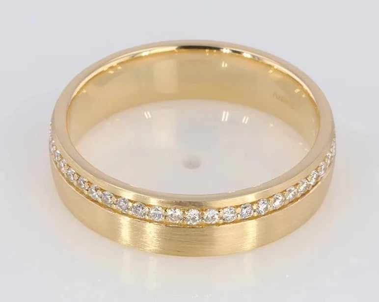 Men's Gold Wedding Rings 2