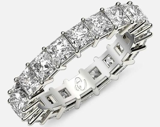 Princess Cut Diamond Ring 1