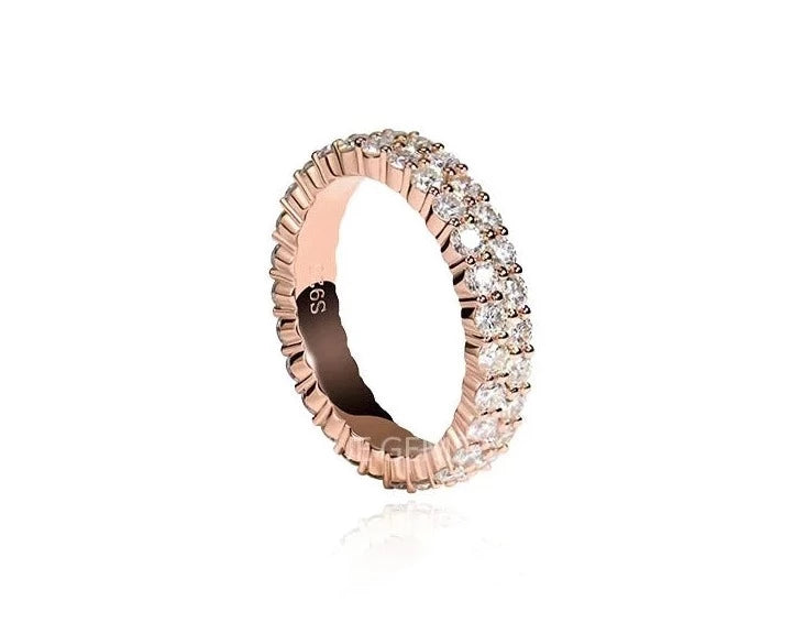 Rose Gold Engagement rings 1