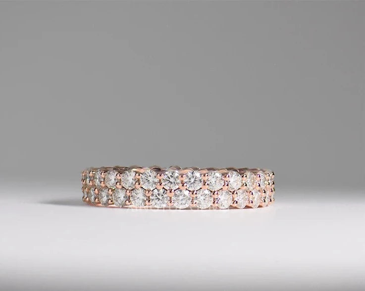 Rose Gold Engagement rings 2