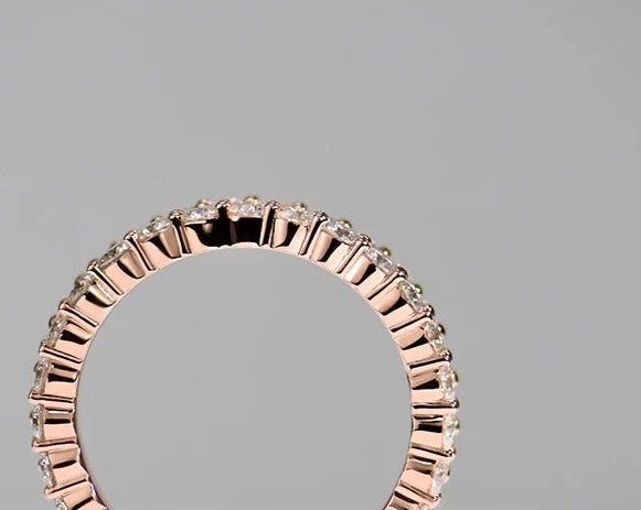 Rose Gold Engagement rings 3