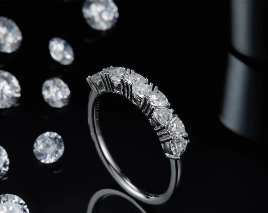 Silver Engagement Rings 4