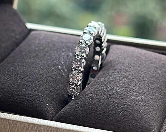 Silver Engagement Rings 3