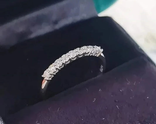 Silver Engagement Rings 1