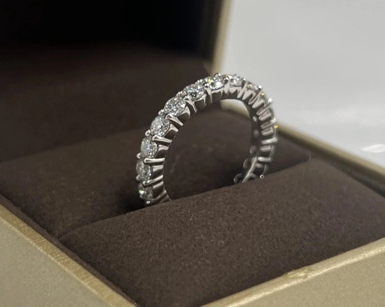 Silver Engagement Rings 4