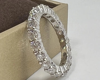 Silver Engagement Rings 2