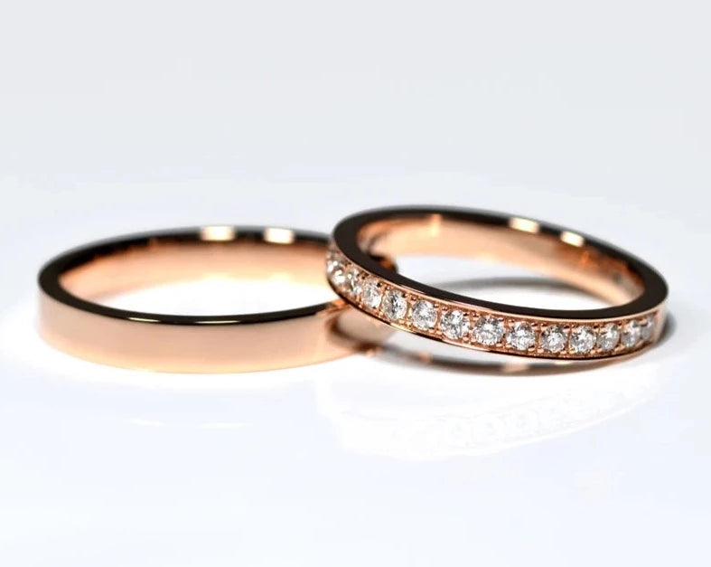 Wedding Rings For Couple 1