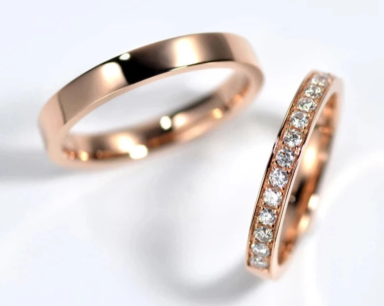 Wedding Rings For Couple 2