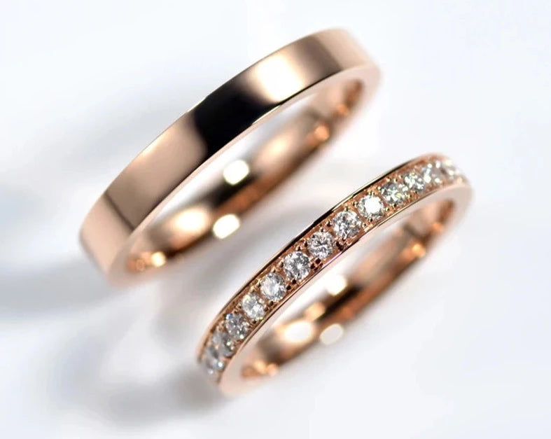 Wedding Rings For Couple 3