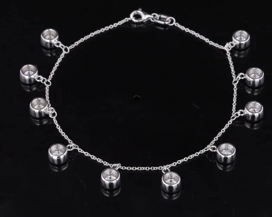 White Gold Bracelet 4