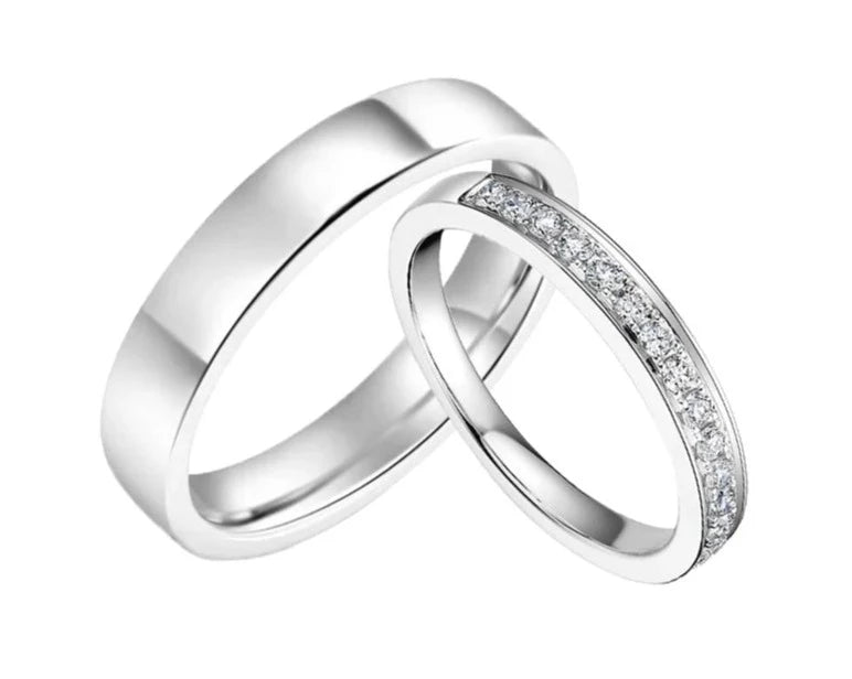 White Gold Engagement Rings