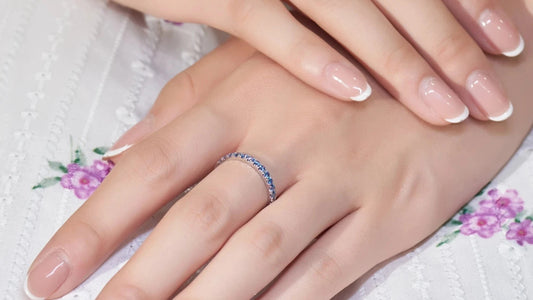 White Gold Wedding Bands 6