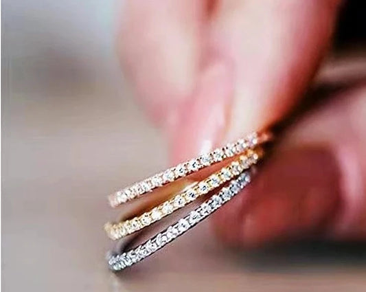 White Gold Wedding Bands 3